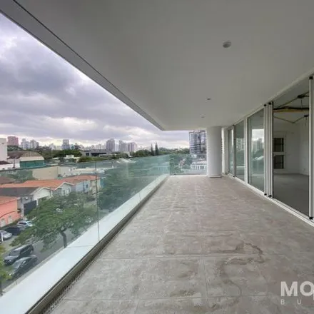 Buy this 3 bed apartment on Rua Gaivota 92 in Indianópolis, São Paulo - SP