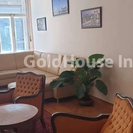 Rent this 2 bed apartment on October Tower in Budapest, Október 6. utca