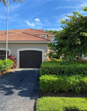 Buy this 2 bed townhouse on 2510 Eagle Run Circle in Weston, FL 33327