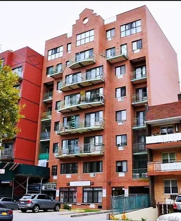 Rent this 2 bed apartment on 144-48 Roosevelt Avenue in New York, NY 11354