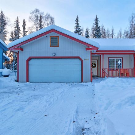 Rent this 3 bed house on 4469 Condor Court in Fairbanks North Star, AK 99709