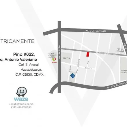 Buy this 2 bed apartment on Avenida Antonio Valeriano in Colonia Del Gas, 02970 Mexico City