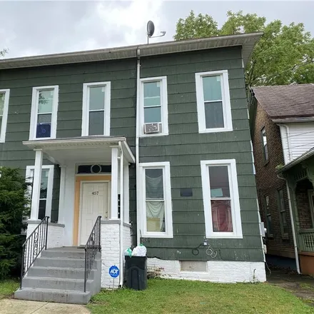 Buy this 8 bed duplex on 457 East 10th Street in Erie, PA 16503