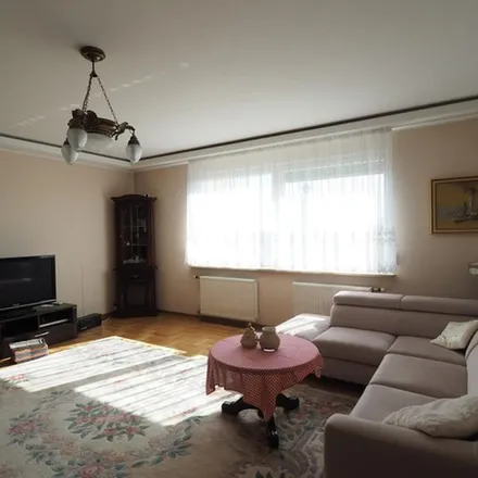 Rent this 4 bed apartment on Antoniego Edwarda Odyńca 4 in 93-149 Łódź, Poland