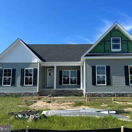 Buy this 3 bed house on 50 Whistling Duck Drive in Bridgeville, Sussex County