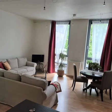 Rent this 1 bed apartment on Piscine communale in Rue de Gand 1, 7800 Ath