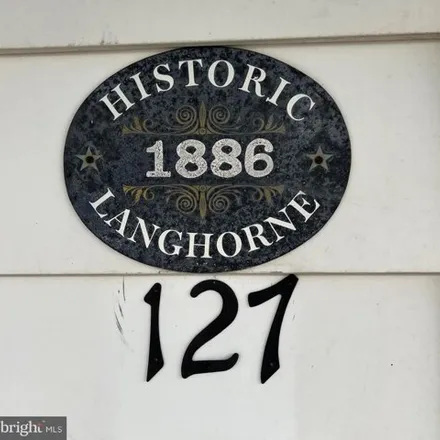 Image 7 - 135 East Marshall Avenue, Langhorne, Bucks County, PA 19047, USA - House for sale