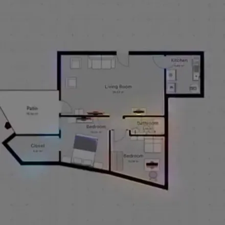 Buy this 2 bed apartment on Castel in Avenida División del Norte 2984, Coyoacán