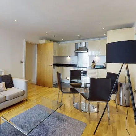 Rent this 2 bed apartment on London in E14 9BJ, United Kingdom