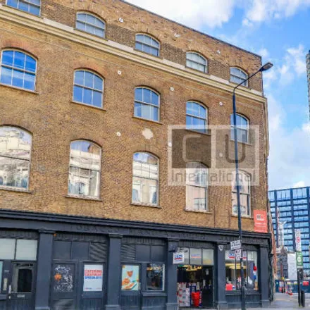 Rent this 2 bed apartment on Childline in 45 Folgate Street, Spitalfields