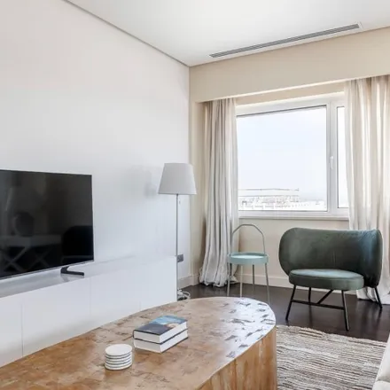 Rent this 2 bed apartment on Madrid in Edificio Compostela, Calle de Leganitos