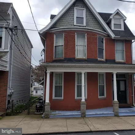 Rent this 2 bed house on 213 West Market Street in Orwigsburg, Schuylkill County