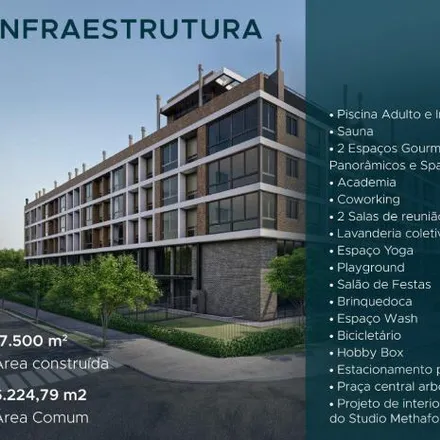 Buy this 1 bed apartment on Rua Jurerê Tradicional in Jurerê, Florianópolis - SC