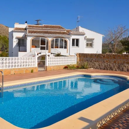 Buy this 6 bed house on Carrer Montgo in 03737 Xàbia / Jávea, Spain