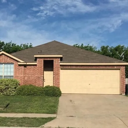 Rent this 4 bed house on 1206 Primrose Dr in Sanger, Texas