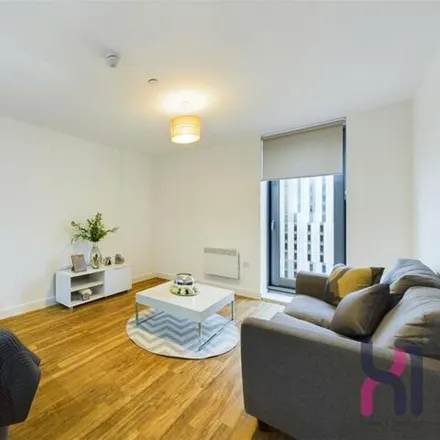 Rent this 2 bed apartment on Michigan Point Tower B in 11 Michigan Avenue, Salford