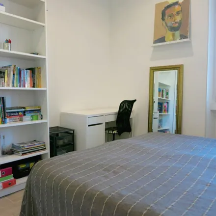 Rent this 1 bed apartment on Via Giulio Carcano in 20136 Milan MI, Italy