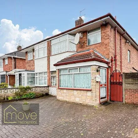 Buy this 3 bed house on Beechurst Road in Liverpool, L25 3QA