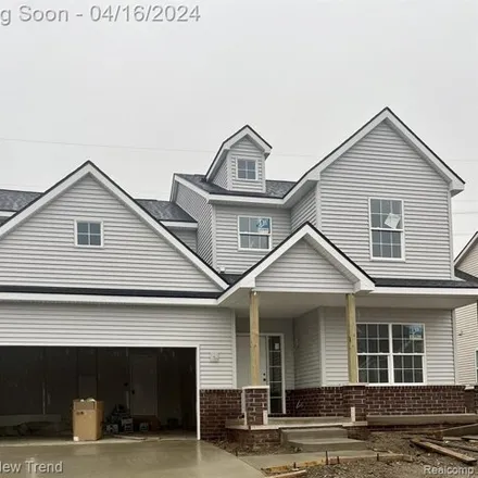 Buy this 4 bed house on Timmerman Marathon Sales in Pattan Drive, Wixom