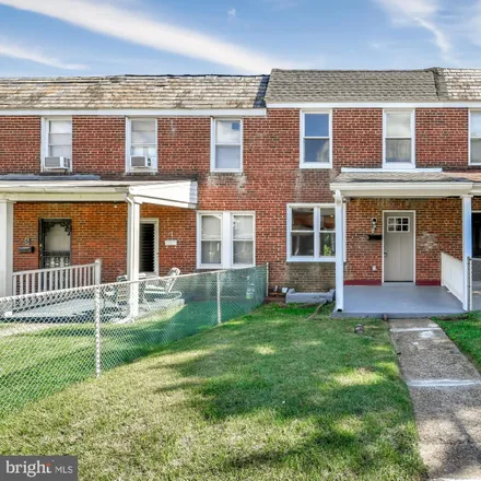 Rent this 3 bed townhouse on 9 South Culver Street in Baltimore, MD 21229
