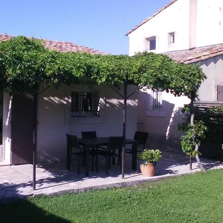 Rent this 1 bed townhouse on 13810 Eygalières