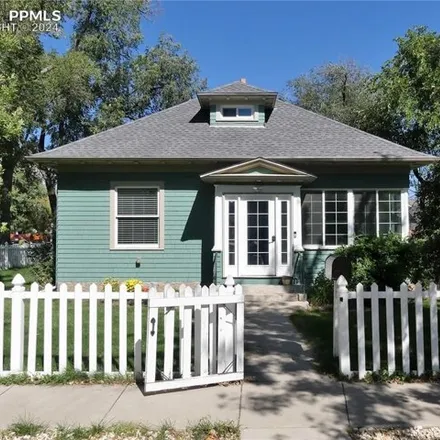 Buy this 2 bed house on 102 East Jefferson Street in Colorado Springs, CO 80907