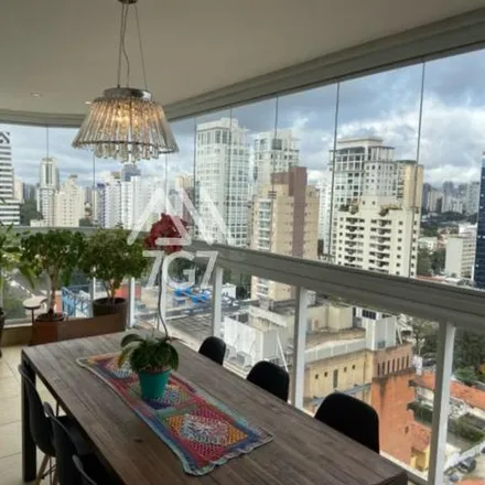 Buy this 3 bed apartment on Avenida Santo Amaro in Vila Olímpia, São Paulo - SP