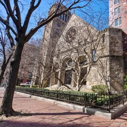 Buy this 1 bed condo on Church Court in 492 Beacon Street, Boston