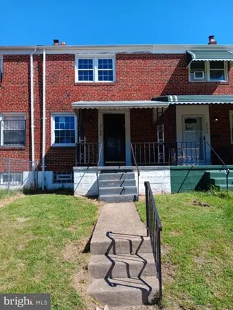 Buy this 2 bed townhouse on 2708 Uhler Ave in Baltimore, Maryland