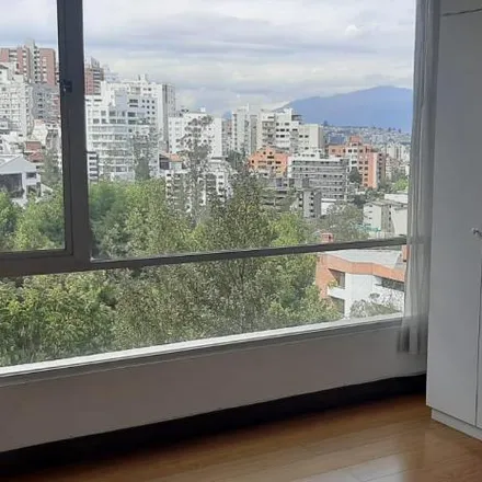 Buy this studio apartment on Avenida González Suárez in 170504, Quito