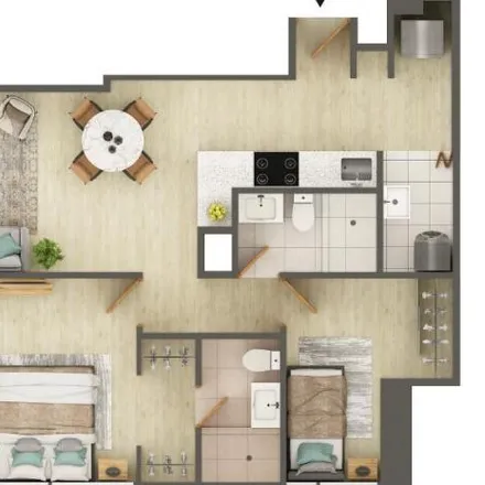 Buy this 1 bed apartment on Republic of Panama Avenue 6537 in Barranco, Lima Metropolitan Area 15049