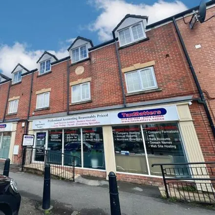 Rent this 2 bed apartment on The Potato and Pie shop in 4 Middlewood Road, Sheffield