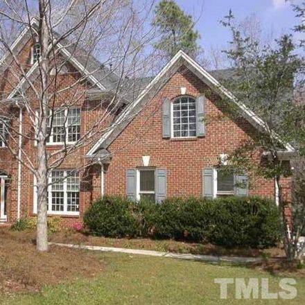 Rent this 4 bed house on 4813 Edgecliff Ct in Holly Springs, NC