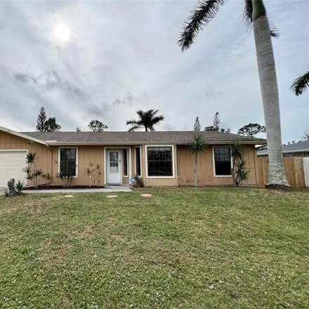Buy this 3 bed house on 8290 Pittsburgh Boulevard in San Carlos Park, FL 33967