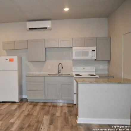 Rent this studio apartment on 715 New Laredo Hwy Apt 6 in San Antonio, Texas