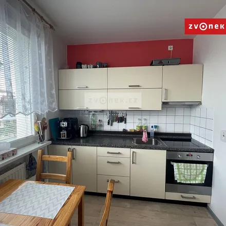 Rent this 1 bed apartment on Nad Stráněmi 4502 in 760 05 Zlín, Czechia