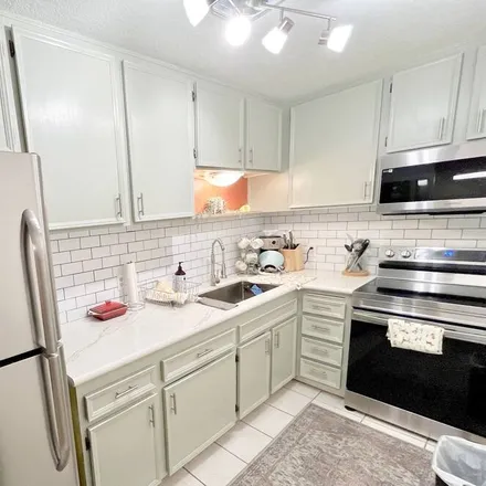Rent this 1 bed condo on Palm Springs