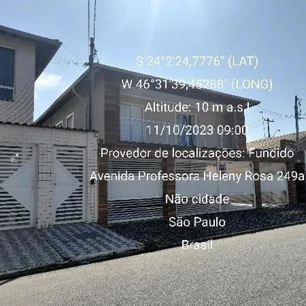 Buy this 2 bed house on Ciclovia Marginal in Nucleo Maxland, Praia Grande - SP