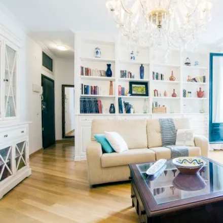 Rent this 2 bed apartment on Madrid in Cerveceria La Campana, Calle Botoneras