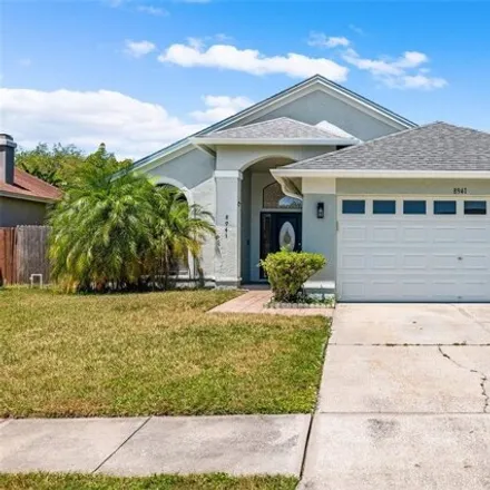 Rent this 3 bed house on 8942 Eastman Drive in Citrus Park, FL 33626