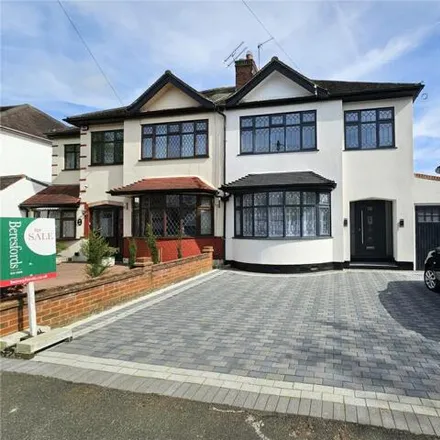 Buy this 3 bed duplex on Repton Drive in London, RM2 5LP