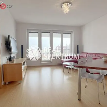 Rent this 2 bed apartment on Lidická 1005/23b in 602 00 Brno, Czechia