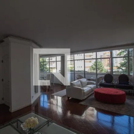 Rent this 5 bed apartment on Rua Pascal in Campo Belo, São Paulo - SP