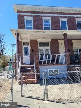 Buy this studio townhouse on 1769 Homestead Street in Baltimore, MD 21218