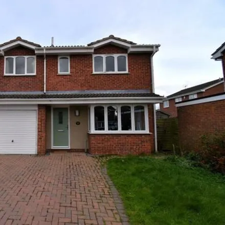 Buy this 3 bed house on Herrick Close in Enderby, LE19 4RU