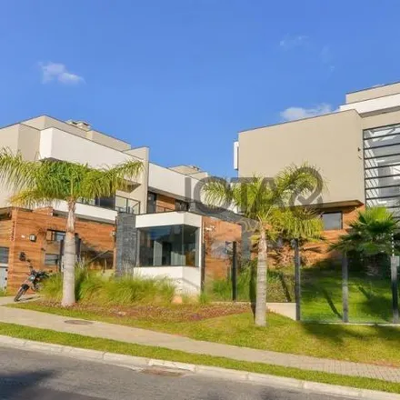 Buy this 3 bed townhouse on Rua Tobias de Macedo Júnior 1745 in Santo Inácio, Curitiba - PR