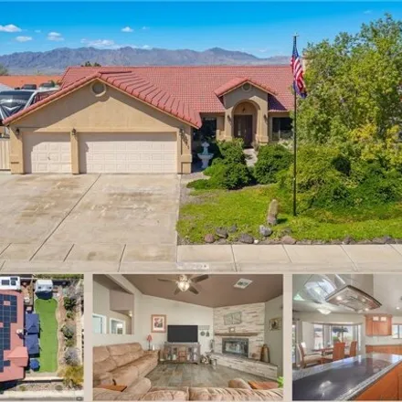 Buy this 4 bed house on 2167 Shadow Canyon Drive in Bullhead City, AZ 86442