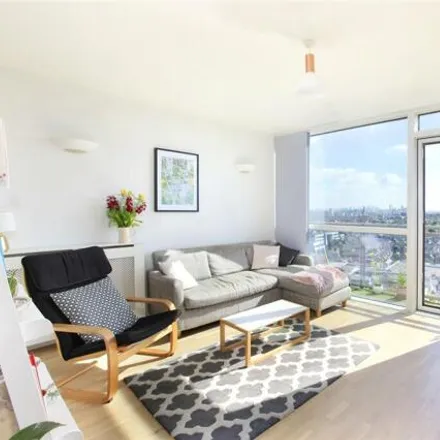 Buy this 2 bed apartment on Argento Tower in Mapleton Road, London