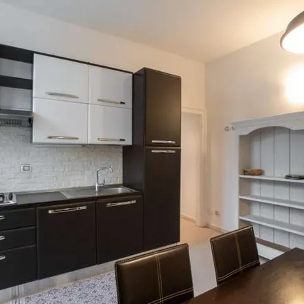 Rent this 1 bed apartment on Via Domenico Cimarosa in 20145 Milan MI, Italy