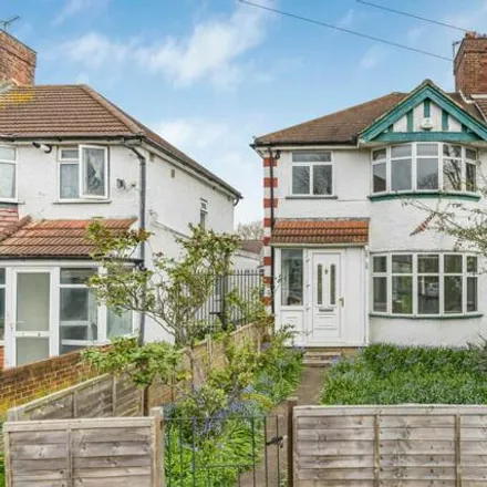Buy this 3 bed house on Fraser Road in London, UB6 7AL